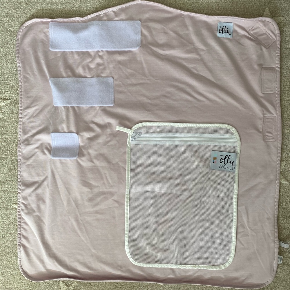 Ollie swaddles (set of two)